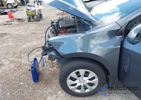 2017 Toyota Corolla L z USA, uszkodzony, nr VIN 2T1BURHE7HC795390